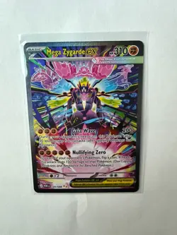 Mega Zygarde Ex 120/088 SIR Perfect Order Pokemon - Image 1