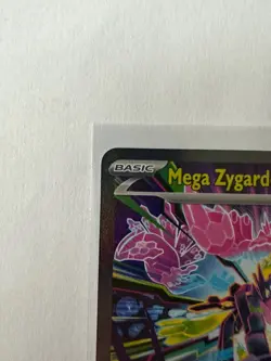 Mega Zygarde Ex 120/088 SIR Perfect Order Pokemon - Image 2