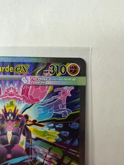 Mega Zygarde Ex 120/088 SIR Perfect Order Pokemon - Image 3