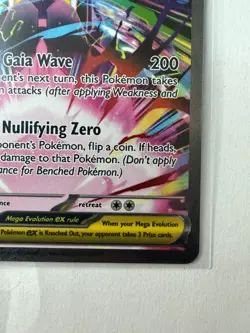 Mega Zygarde Ex 120/088 SIR Perfect Order Pokemon - Image 4