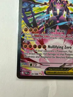 Mega Zygarde Ex 120/088 SIR Perfect Order Pokemon - Image 5