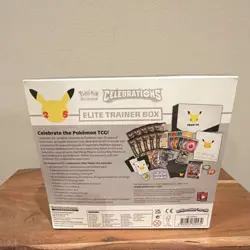 Pokemon Celebrations Elite Trainer Box English Sealed -Slight Tear, See Photo - Image 2