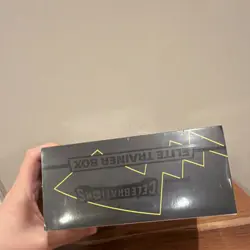 Pokemon Celebrations Elite Trainer Box English Sealed -Slight Tear, See Photo - Image 3