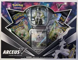 Brand New Pokemon TCG Arceus V Figure Box - In Hand and Fast Shipping 820650850165 - Image 1