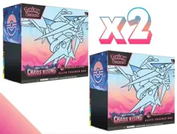 2x Pokemon TCG Chaos Rising POKEMON CENTER ETB ELITE TRAINER BOX - Preorder - Image 1