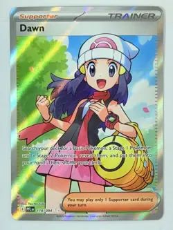 Pokemon Dawn 118/094 Illustration Rare – Phantasmal Flames – NM – Pack Fresh - Image 1