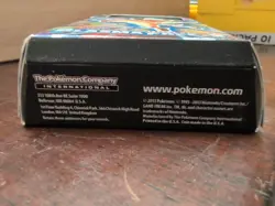 2013 Pokemon TCG Black White Plasma Freeze Leafeon Theme Deck Psy Crusher NEW - Image 3