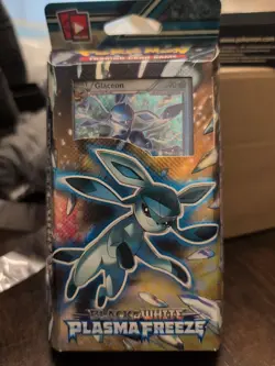 2013 Pokemon TCG Black White Plasma Freeze Glaceon Theme Deck Frost Ray NEW - Image 1