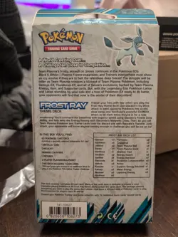 2013 Pokemon TCG Black White Plasma Freeze Glaceon Theme Deck Frost Ray NEW - Image 2