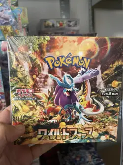 Pokemon Wild Force SV5K Booster Box - Japanese - Uk - Image 1