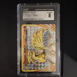 Pokemon Ninetales BREAK 16/108 Evolutions Rare Holo CGC 8 140HP English - Image 1