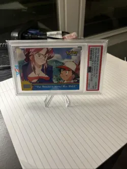 2000 Topps Pokemon #OR16 Mandarin Island Miss Match PSA 7 - Image 1