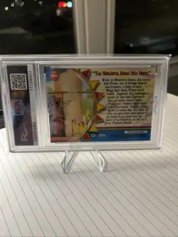 2000 Topps Pokemon #OR16 Mandarin Island Miss Match PSA 7 - Image 2