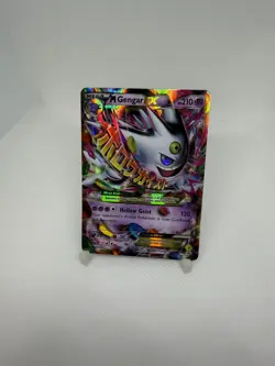 M Gengar EX 2016 Pokemon XY Black Star Promos XY166 * Mod Play - Image 1