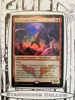 MTG Tersa Lightshatter (Foil) - Tarkir: Dragonstorm (TDM) R 0127 - Image 1