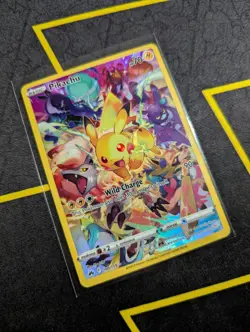 Pikachu 160/159 Crown Zenith Secret Rare Holo NM Pokemon - Image 2