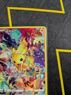 Pikachu 160/159 Crown Zenith Secret Rare Holo NM Pokemon - Image 5