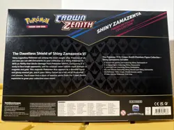 Pokemon Shiny Zamazenta Crown Zenith Premium Figure Collection Sealed - Image 3
