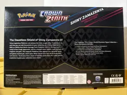 Pokemon Shiny Zamazenta Crown Zenith Premium Figure Collection Sealed - Image 4