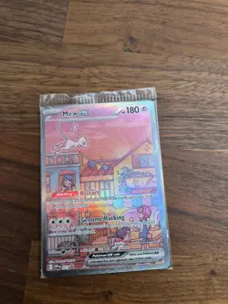 Mew ex - Pokemon 151 Ultra Premium Collection Promo - 053 - FACTORY SEALED - Image 1