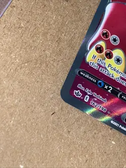 Volcanion V 162/198 SWSH06: Chilling Reign Pokemon TCG NM/M - Image 4