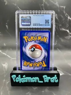 2003 POKEMON AQUAPOLIS REVERSE HOLO PSYCHIC CUBE 01 #132 CGC 7 NRMT - Image 2