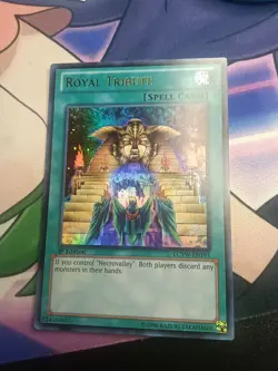 Royal Tribute LCYW-EN195 Legendary Collection 3: Yugi's World Unlimited - Image 2