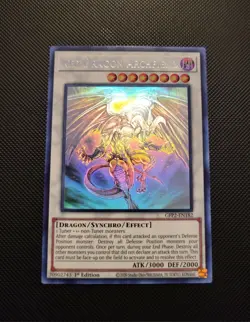 Yu-Gi-Oh Red Dragon Archfiend Ghost Rare 1st Edition GFP2-EN182 LP/NM - Image 1