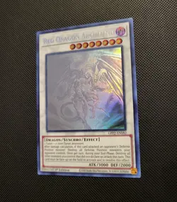 Yu-Gi-Oh Red Dragon Archfiend Ghost Rare 1st Edition GFP2-EN182 LP/NM - Image 2