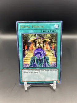 Yu-Gi-Oh! TCG Royal Tribute Legendary Collection 3: Yugi's World LCYW-EN195 NM - Image 1