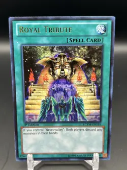 Yu-Gi-Oh! TCG Royal Tribute Legendary Collection 3: Yugi's World LCYW-EN195 NM - Image 2