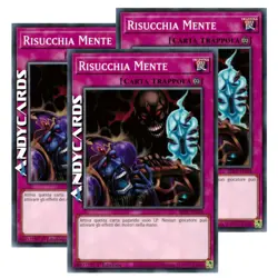 3x RISUCCHIA MENTE • (Mind Drain) • Comune • SDFC IT038 • 1Ed • YUGIOH ANDYCARDS - Image 1