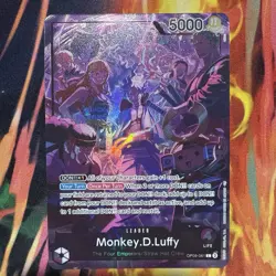 Monkey.D.Luffy (English Version 2nd Anniversary Set) - One Piece Promo - Image 1