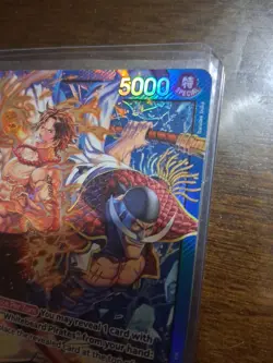 Ace & Newgate St22-001 One piece TCG English NM Condition - Image 5