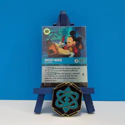 Disney Lorcana - Mickey Mouse, Bob Cratchit - EPIC - Winterspell - 219/204 - Image 1