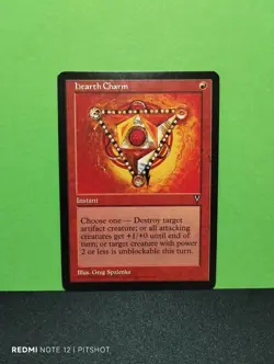 Hearth Charm / Amulett der Flammen - MTG Magic - Image 1
