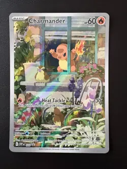 Pokemon TCG Charmander SVP 044 Obsidian Flames ETB Promo Card NM - Image 1