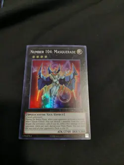 OP27-EN010 Number 104: Masquerade - Super Rare - Yu-Gi-Oh CARD - Image 1