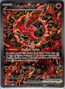 Oricorio ex 024 ME: Mega Evolution Promo - Pokemon Card - NM - Image 1
