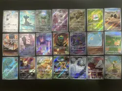 Pokemon Card Japanese Art Rare AR Lot 21 Cards Mixed Set Near Mint NM - Image 1