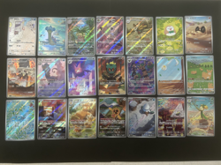 Pokemon Card Japanese Art Rare AR Lot 21 Cards Mixed Set Near Mint NM - Image 2