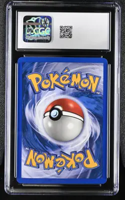 CGC 9 MINT Scoop Up 104/110 Legendary Collection Reverse Holo Pokemon Card - Image 2