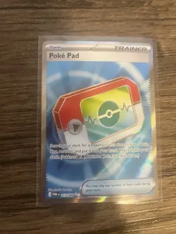Poke Pad 113/088 Perfect Order Pokemon Card Ascended Heroes - Image 1