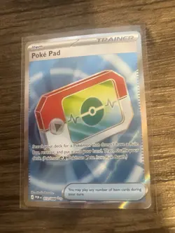 Poke Pad 113/088 Perfect Order Pokemon Card Ascended Heroes - Image 2