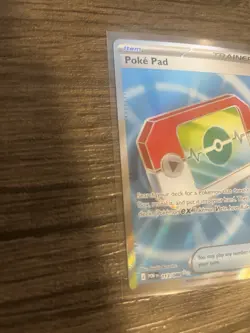 Poke Pad 113/088 Perfect Order Pokemon Card Ascended Heroes - Image 3