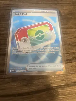 Poke Pad 113/088 Perfect Order Pokemon Card Ascended Heroes - Image 4