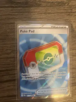 Poke Pad 113/088 Perfect Order Pokemon Card Ascended Heroes - Image 5