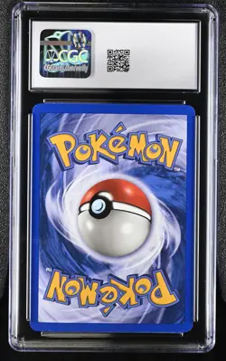 CGC 9 MINT Omastar 58/110 Legendary (collection) Reverse Holo Pokemon Card - Image 2