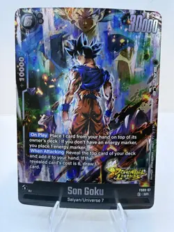 Son Goku FS09-07 SR Starter Deck Shallot Legends Dragon Ball Card English Fusion - Image 1