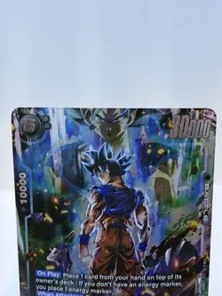 Son Goku FS09-07 SR Starter Deck Shallot Legends Dragon Ball Card English Fusion - Image 2